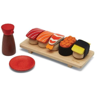 Set Sushi  Multicolor