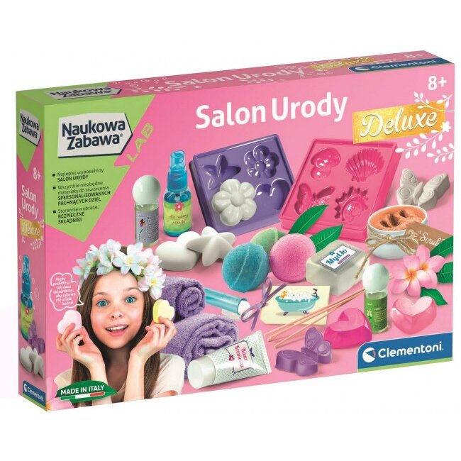 Set Scientific Fun Beauty Salon 50690 Multicolor
