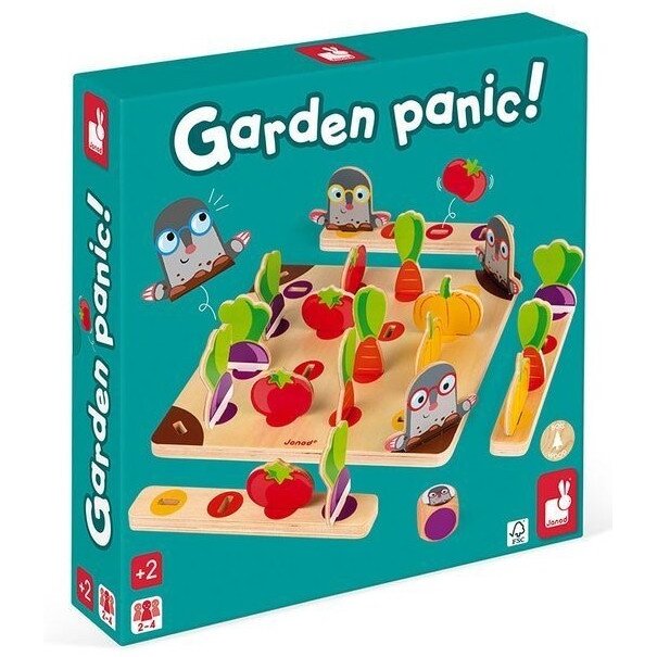 Set Race Game Beware The Mole Multicolor