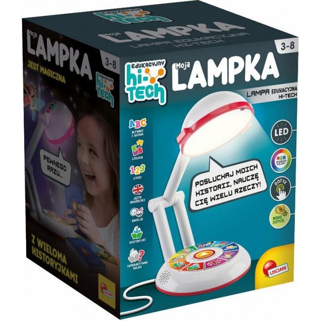 Set Educational Hi-Tech Moja Lampka 96992 Multicolor