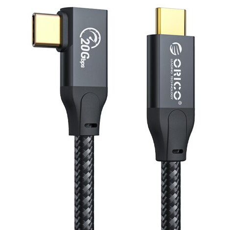 Cablu Date/Incarcare CL32 100W USB Type-C - USB Type-C 1m Negru