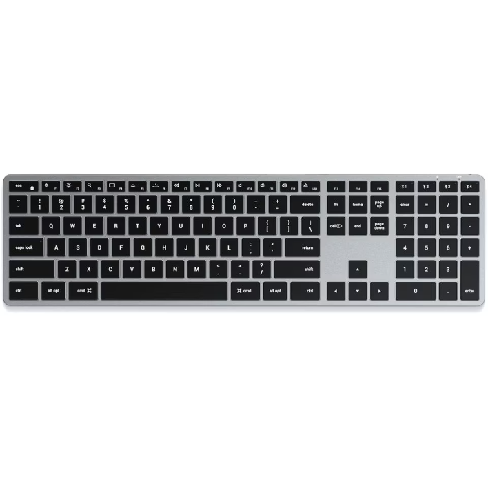 Tastatura Wireless  X3 Slim Bluetooth US Gri