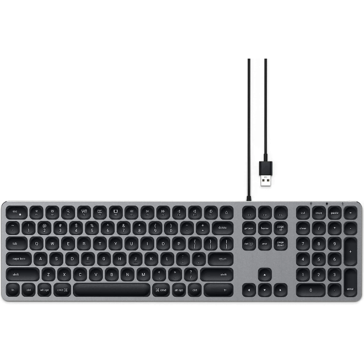 Tastatura Mac Aluminiu US Gri