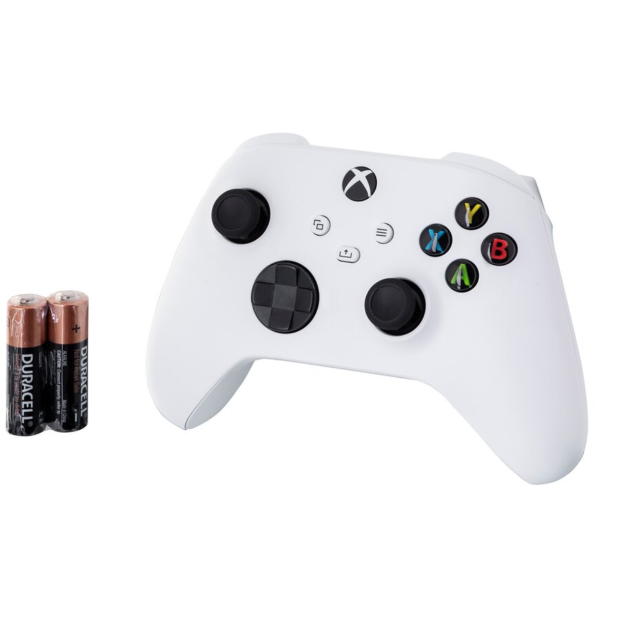 Gamepad Microsoft Xbox Wireless Analog / Digital Bluetooth/USB Alb — imaginea 2