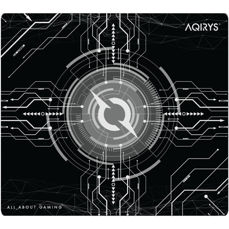 Mousepad Gruis Medium (MD) negru