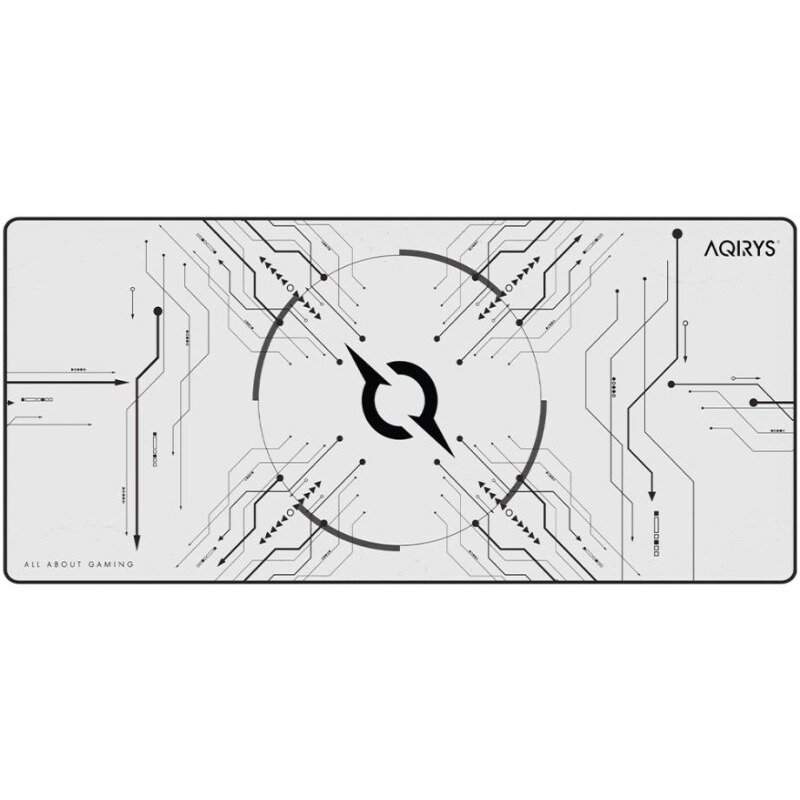 Mousepad Gruis Extra Large (XL) Alb