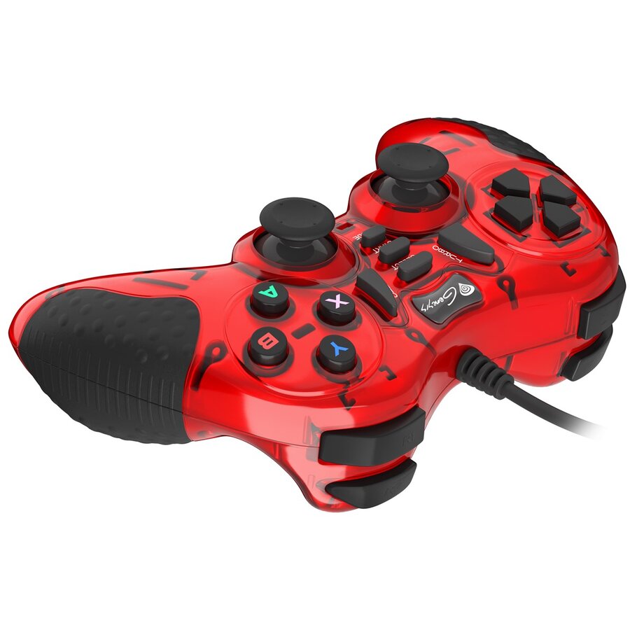 Gamepad Mangan 200 NJG-1425 USB PC Rosu