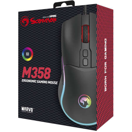 Mouse Marvo M358 Negru