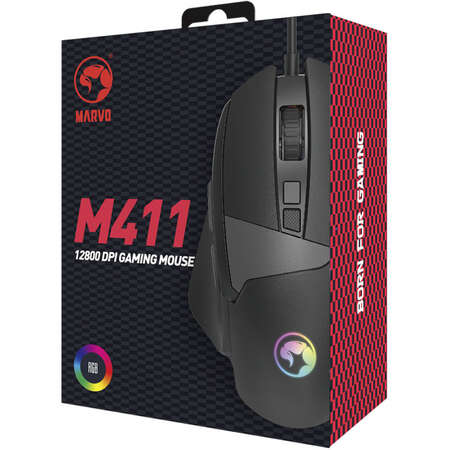 Mouse Marvo M411 Negru