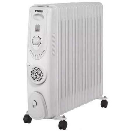 Calorifer electric cu ulei Resigilat OH1501 15 elementi 3 viteze 3400W White