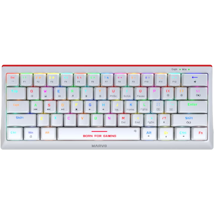 Tastatura Marvo KG962G Alb