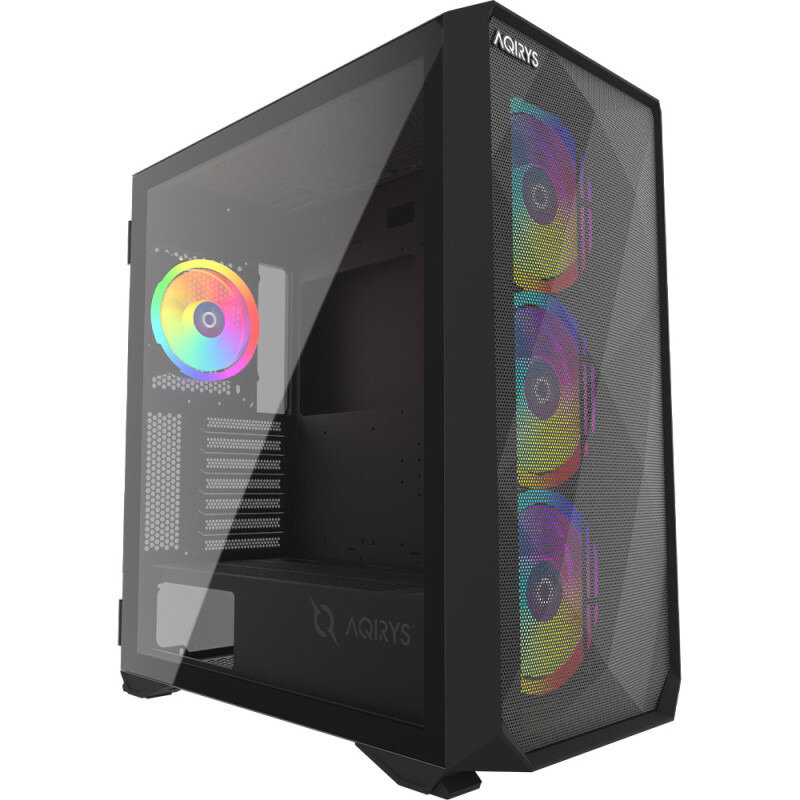 Carcasa Arcturus Pro 2.0 ARGB Negru