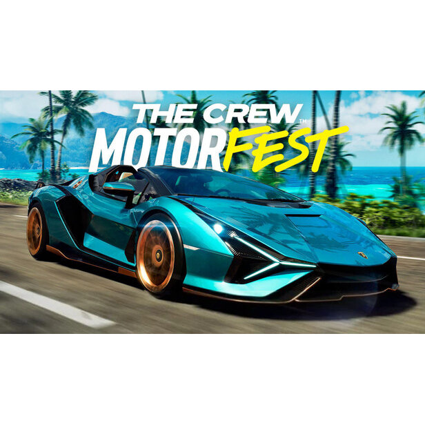 Joc PS5 Ubisoft The Crew Motorfest Standard Edition