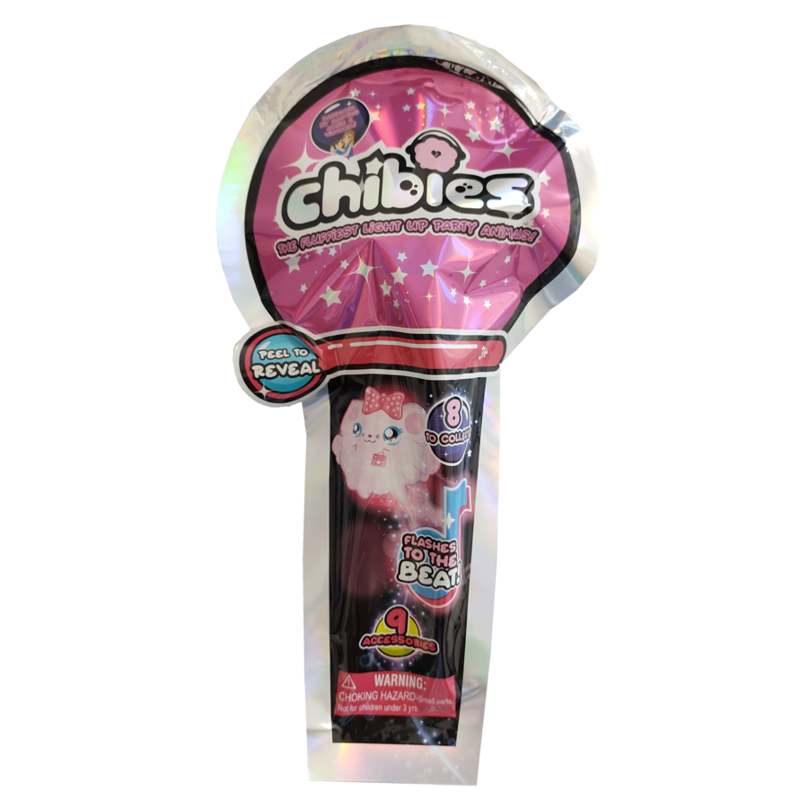 Jucarie Chibies Mini Plus Animalut 1376