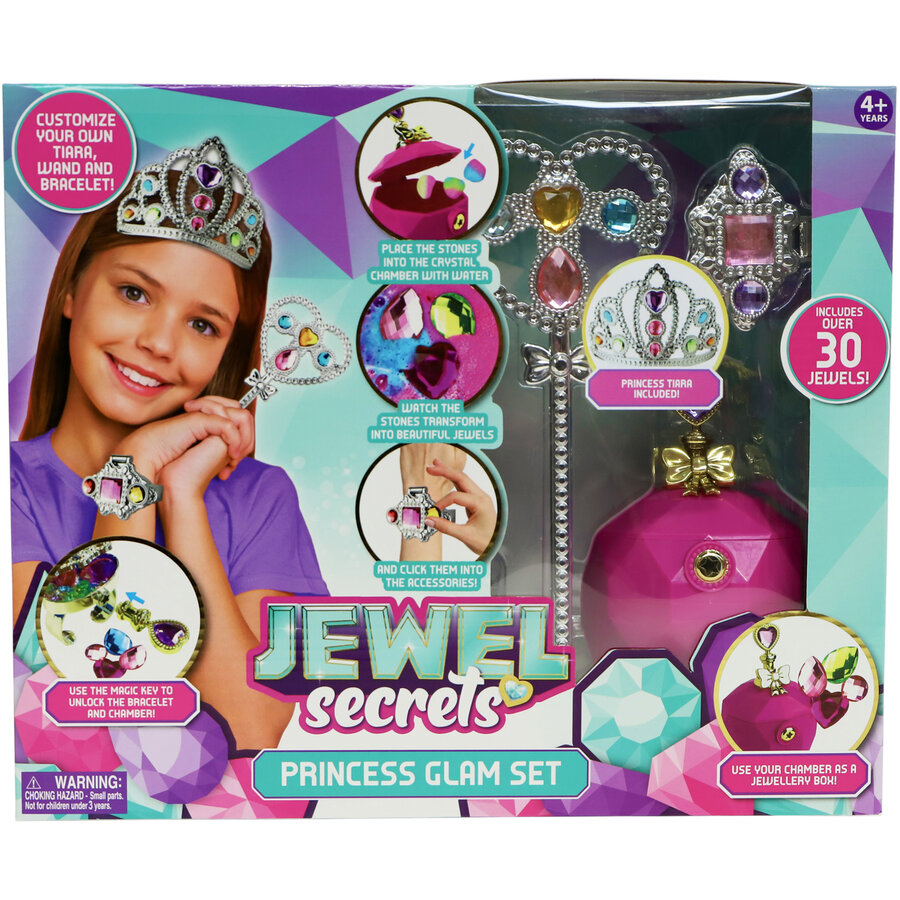 Jucarie Jewel Secrets Set Bijuterii Printesa 9747