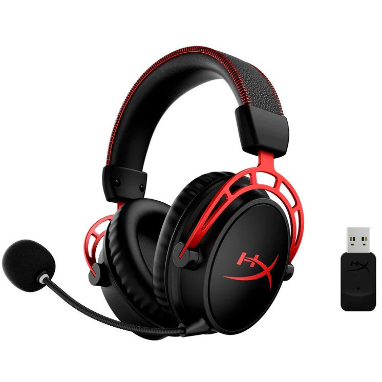 Casti Cloud Alpha Wireless Negru