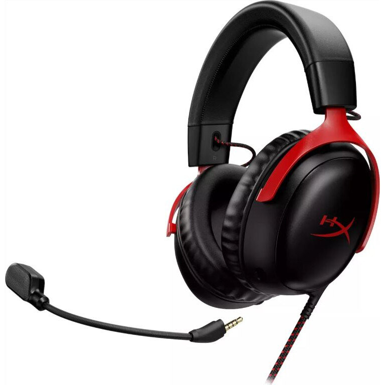 Casti HyperX Cloud III Red