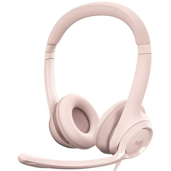 Casti Over-Head On-Ear, H390 Stereo Pink - imagine 2