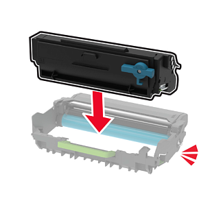 Toner Capacitate Mare Compatibil MXB427PW/MBX427W