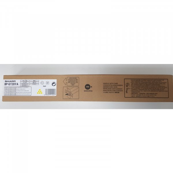 Toner Yellow Capacitate Mica Compatibil BP20C25