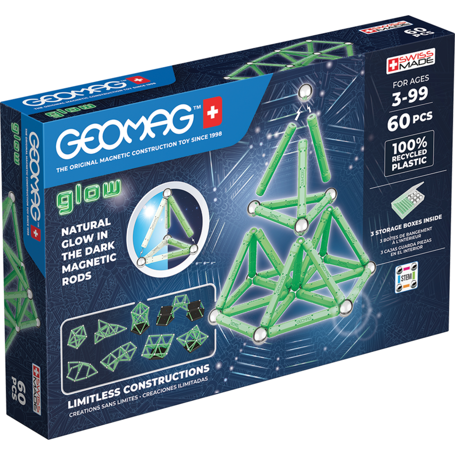 Set De Constructie Magnetic Glow 60 Piese 338