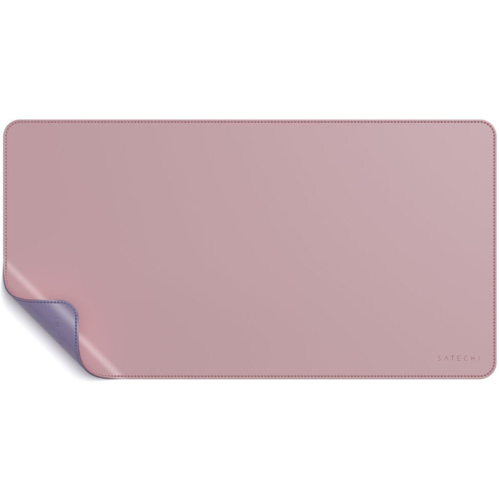 Mousepad DeskMate  Piele Ecologica Reversibil Roz