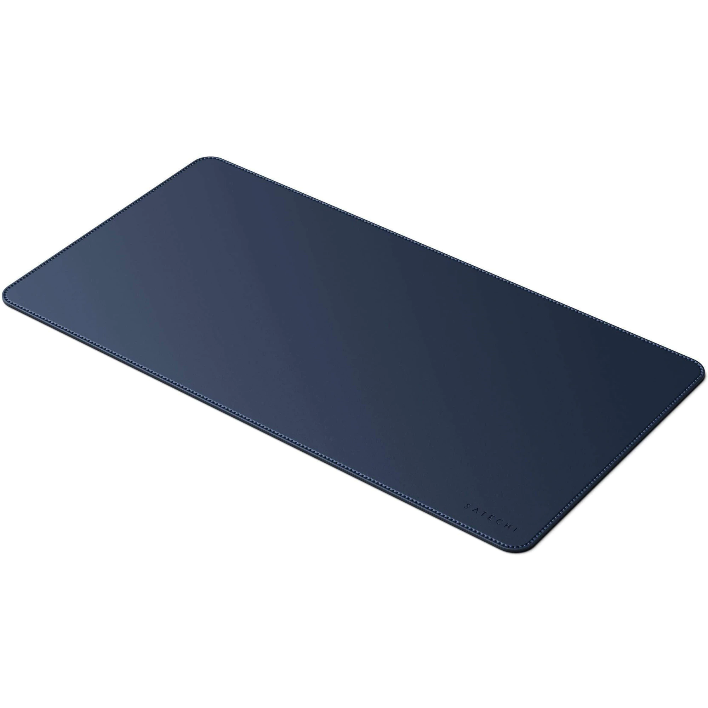 Mousepad DeskMate  Piele Ecologica Albastru