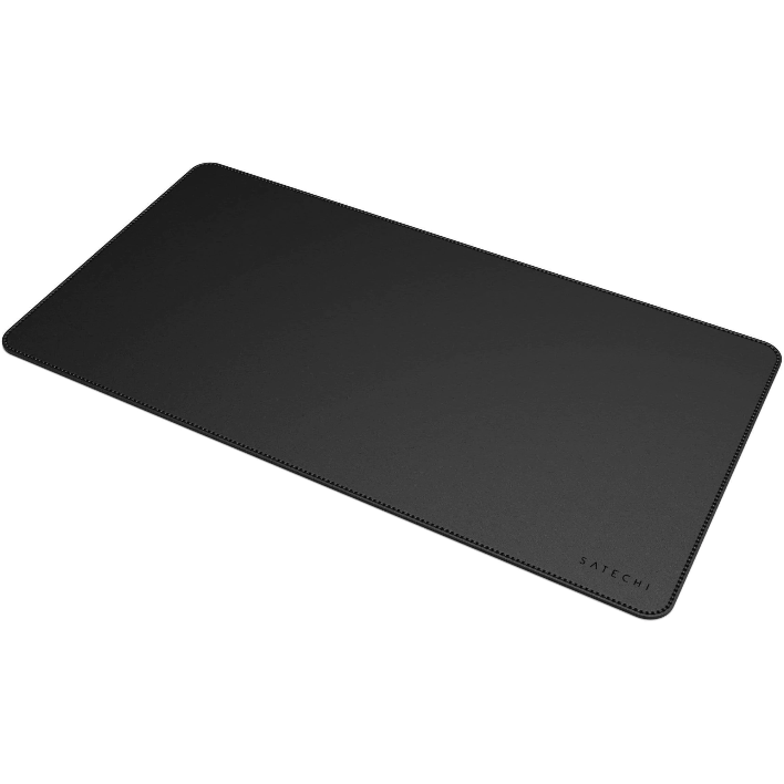 Mousepad DeskMate  Piele Ecologica Negru