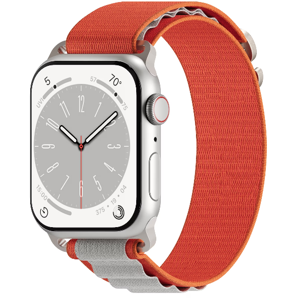 Curea Adventure Loop Apple Watch 38/40/41mm Portocaliu