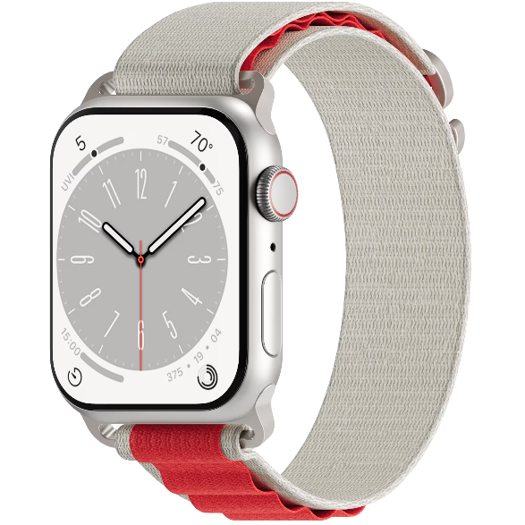Curea Adventure Loop  Apple Watch  38/40/41mm Alb