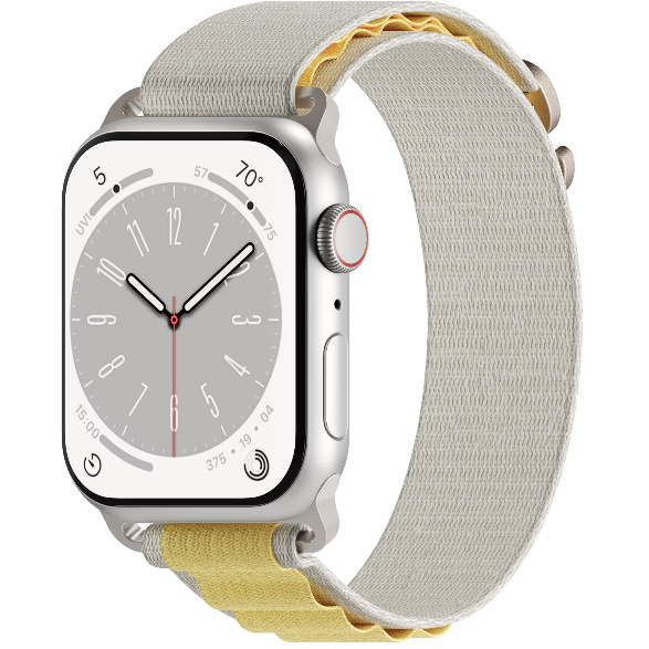 Curea Adventure Loop  Apple Watch  38/40/41mm Galben