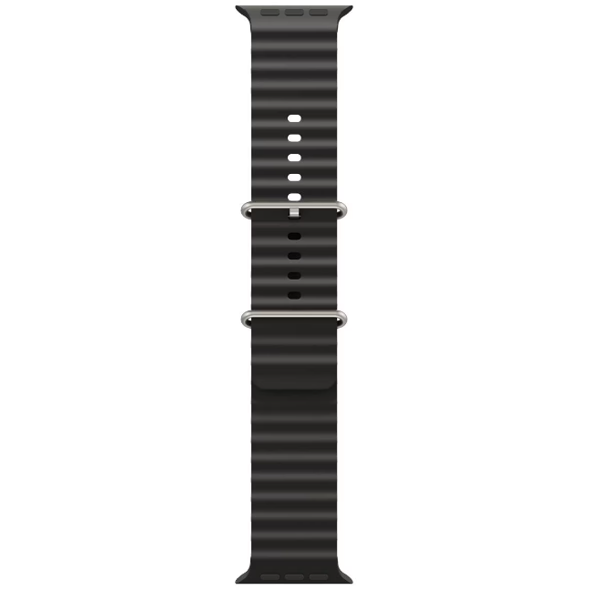 Curea H2O Band Apple Watch 45/49mm Negru