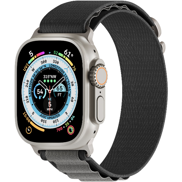 Curea Adventure Loop  Apple Watch  42/44/45/49mm Gri