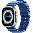 H2O Band Apple Watch 42/44/45/49mm   Midnight Blue