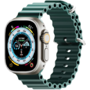 H2O Band Apple Watch 42/44/45/49mm  Deep Sea Green