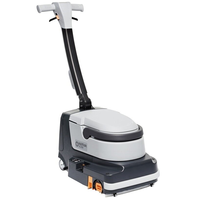 Masina Frecare/Spalare/Uscare Pardoseli 300W 6l 40min 66dB 100RPM 1360 m2/h 0,3l/min Presiunea Perie