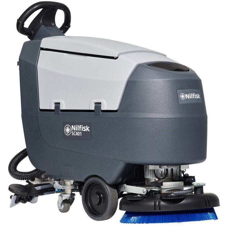 Masina Frecare/Spare/Uscare Pardoseli 750W IPX4 30l 170RPM 1720 m2/h 2l/min Presiunea Periei 30kg 68