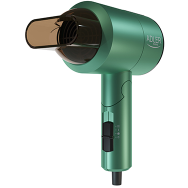 Uscator Par 2 Trepte Viteza 2 Trepte Temperatura 1100W Plastic ABS 1.82m 220-240V 50/60Hz Verde