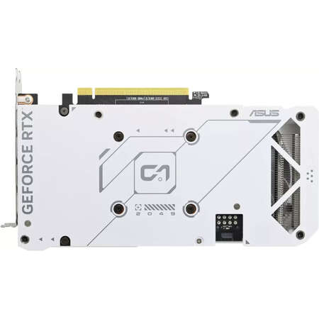 Placa Video ASUS GeForce RTX 4060 Ti Dual OC White 8GB GDDR6 128-bit DLSS 3.0