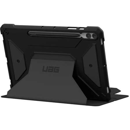 Husa tableta UAG Metropolis SE compatibila cu Samsung Galaxy Tab S9 Plus 12.4 inch Black