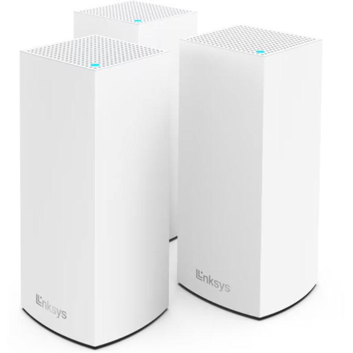 Sistem Mesh Wi-Fi x3 Linksys Atlas Pro 6 MX5501-KE  AX5400  Dual-Band  Wi-Fi 6  OFDMA  4x4 MU-MIMO  