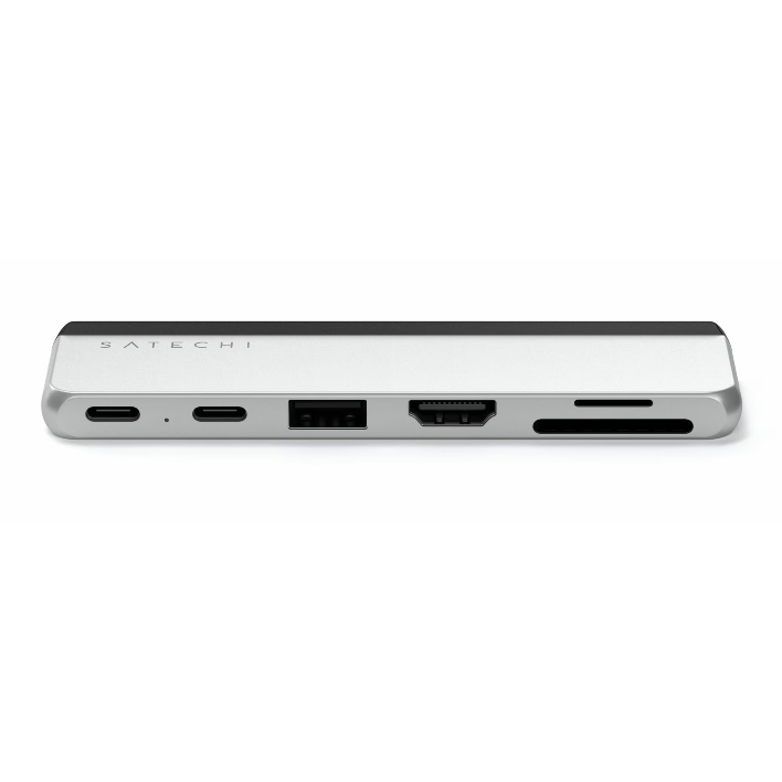 Hub USB-C Dublu Surface Pro 9 Argintiu