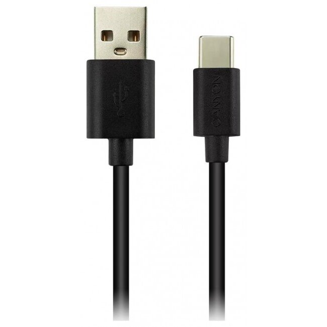 Cablu Date USB-A USB-C 5W 2m Negru