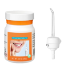 Cap irigator oral + comprimate Refreshing 30 buc compatibil cu irigatorul oral NEX CARE