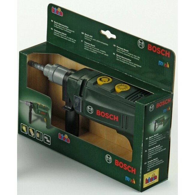Jucarie Bosch Drill Verde
