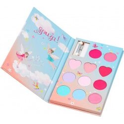 Set Elf Case with 11 Eye Shadows Multicolor