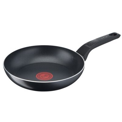 Tigaie Universala Rotunda Aluminiu Acoperire Interioara Titan 0.9l Temperatura Max 175 Grade Celsius 20cm Negru