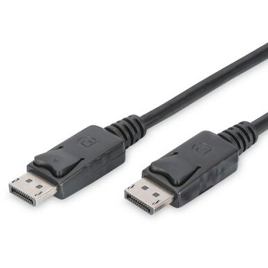 Cablu Digitus DisplayPort 1m Negru