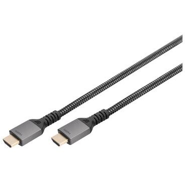 Cablu Digitus HDMI Ethernet 1m Negru