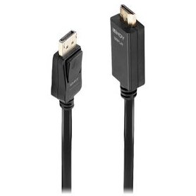 Adaptor Lindy DisplayPort / HDMI 2m Negru